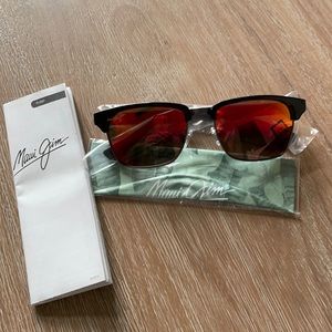 Never worn Maui Jim Kawika Polarized Classic